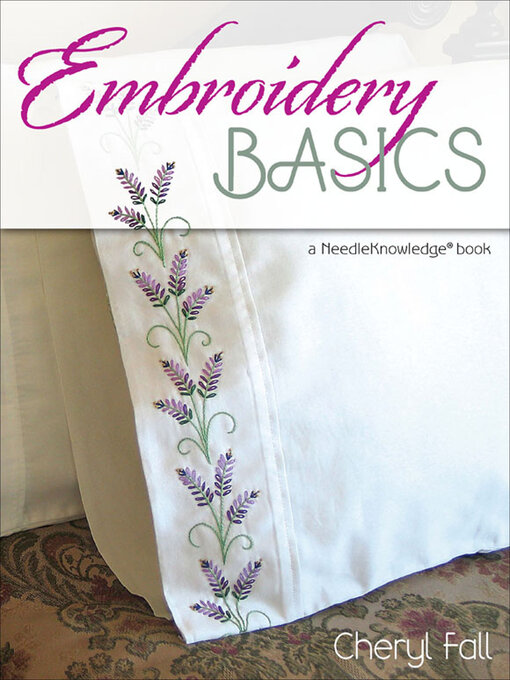 Title details for Embroidery Basics by Cheryl Fall - Available